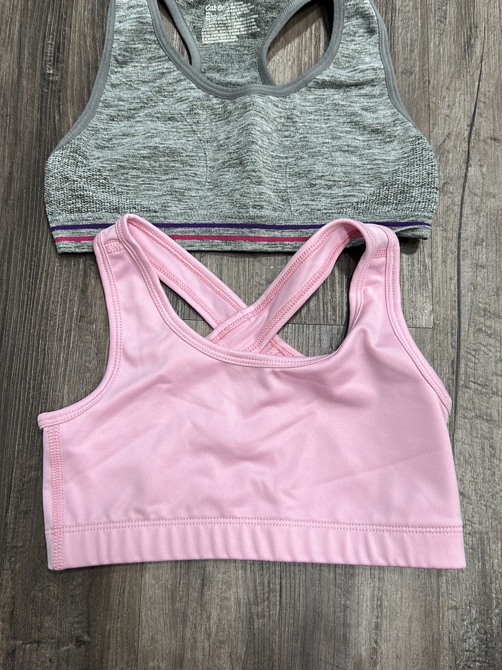 Women’s Pink Sports Bra - Comfortable Support